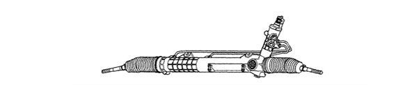GENERAL RICAMBI Рулевой механизм BW9063